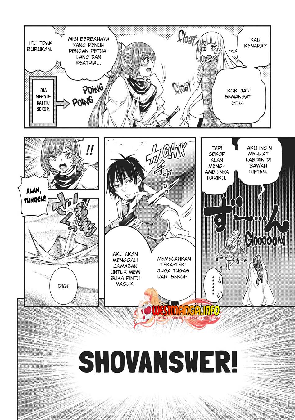 The Invincible Shovel Chapter 9 Gambar 9