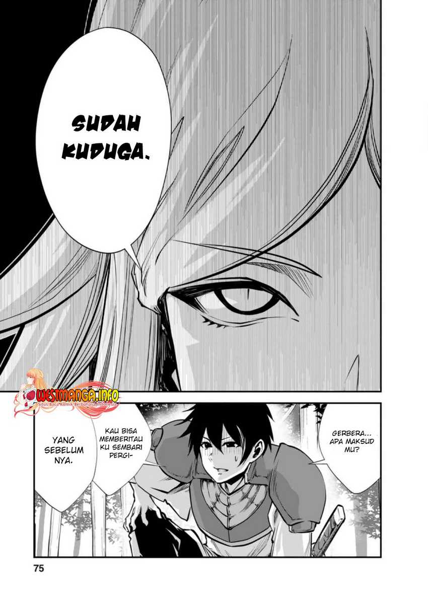 Monster no Goshujin-sama Chapter 43.2 Gambar 5