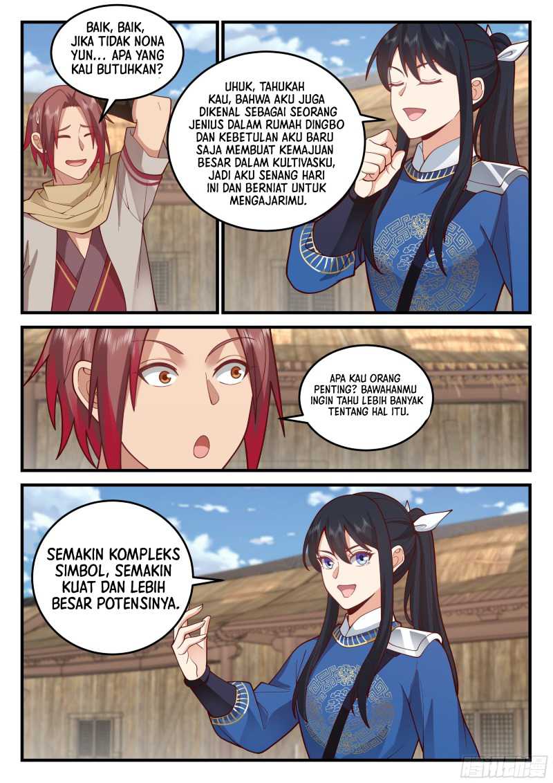 Godly Pet Has Opened Up for Me Again Chapter 23 Gambar 5
