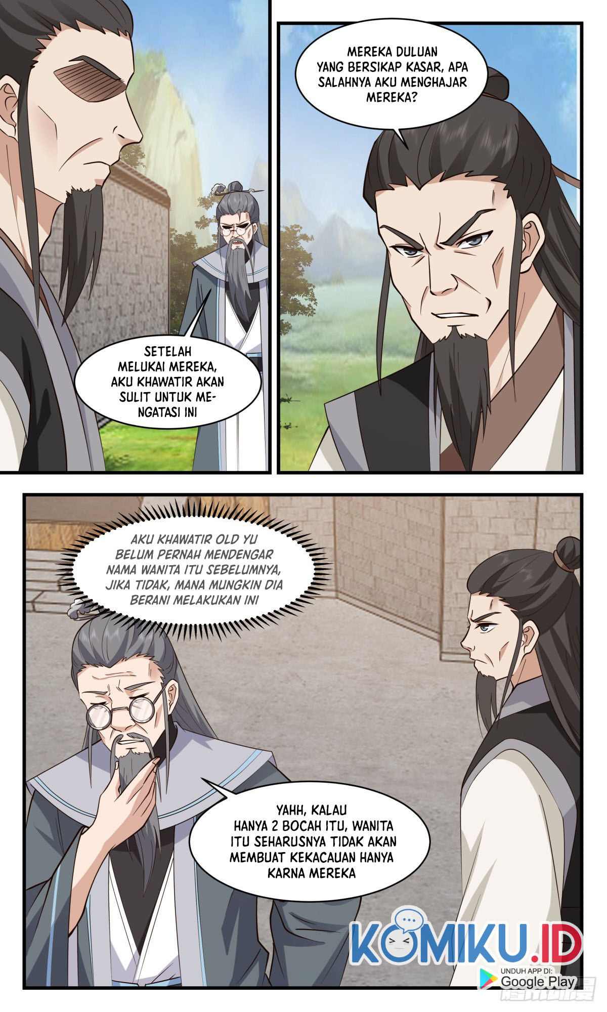 Martial Peak Part 2 Chapter 2627 Gambar 5