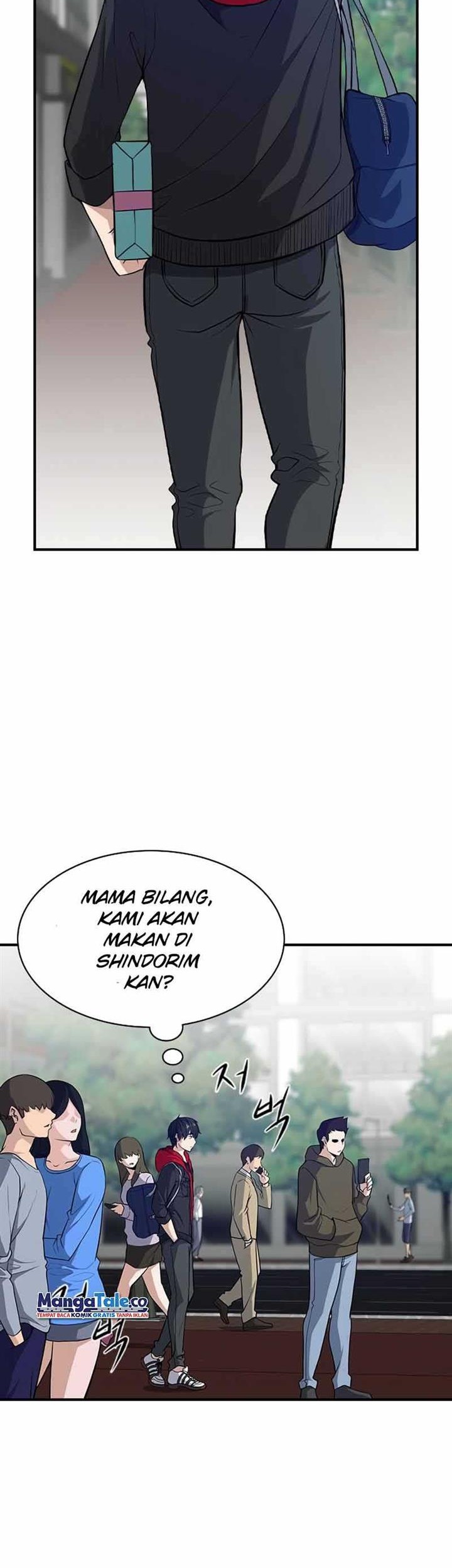 Secret Player Chapter 1 halaman 25