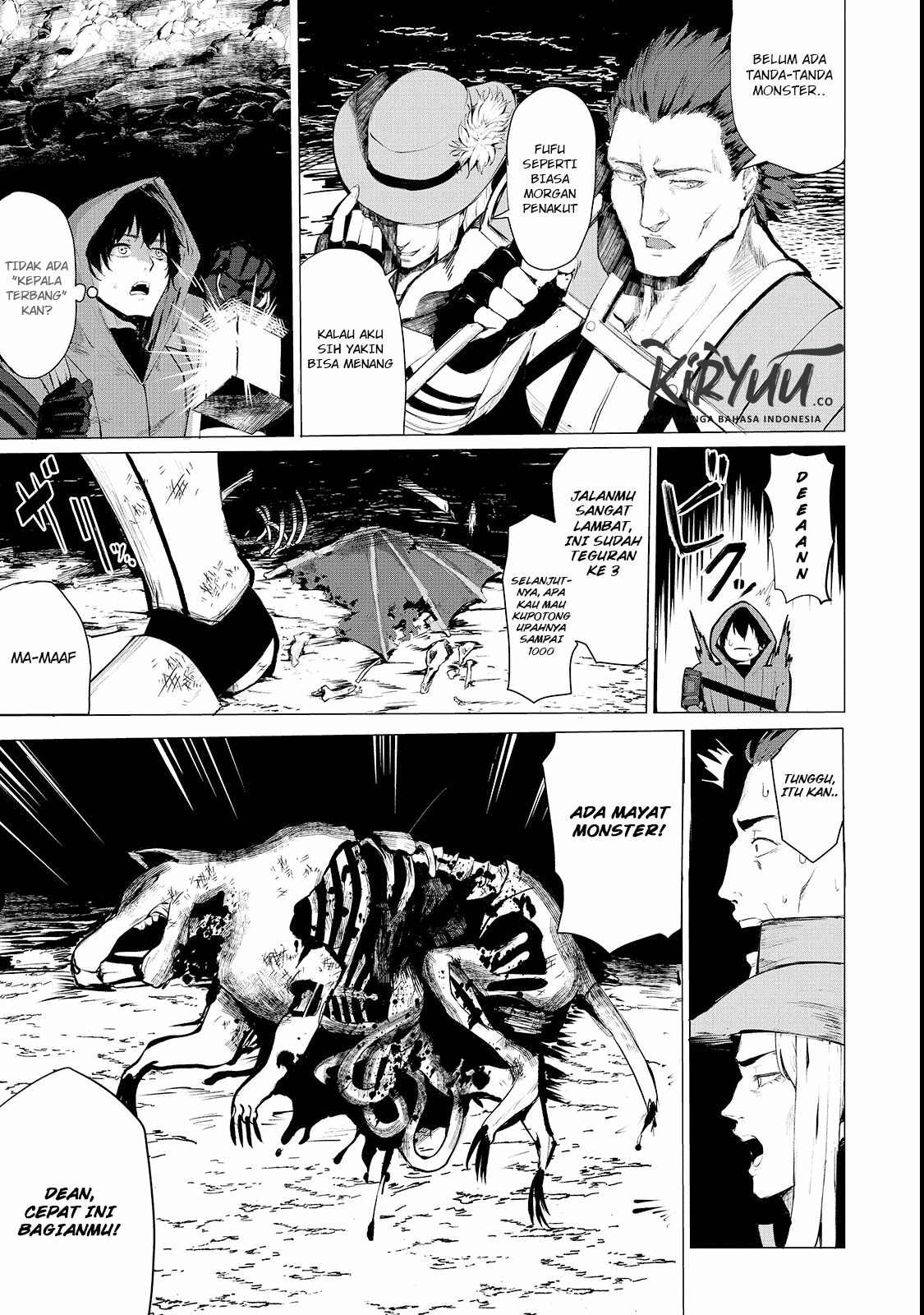 Boushoku-Hi no Ken Chapter 1 – halaman 8