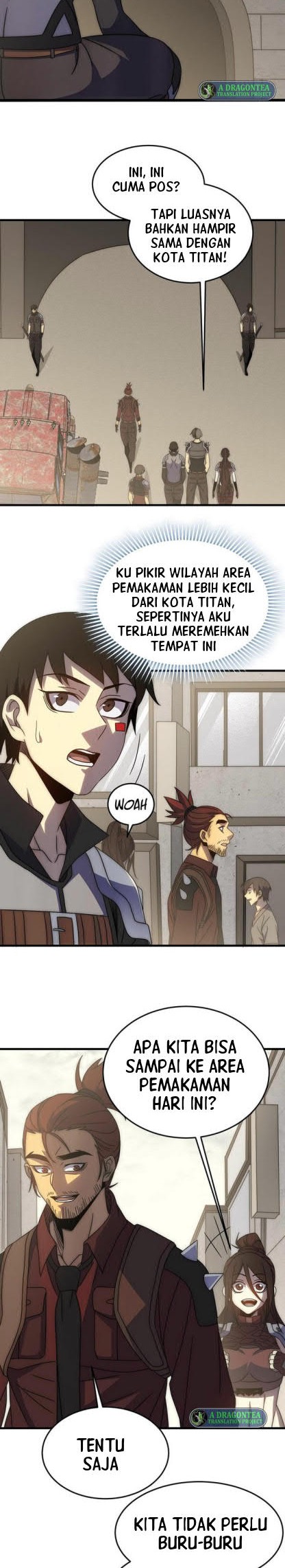 Apocalyptic Thief Chapter 88 halaman 5