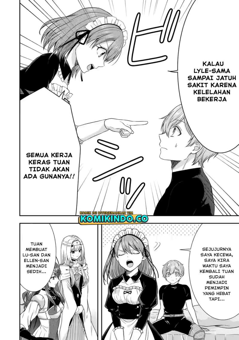 Tensei Ryoushu no Yuuryou Kaitaku: Zensei no Kioku o Ikashite White ni Tsutometara, Yuunou na Jinzai ga Atsumari Sugimashita Chapter 23.3 Gambar 5
