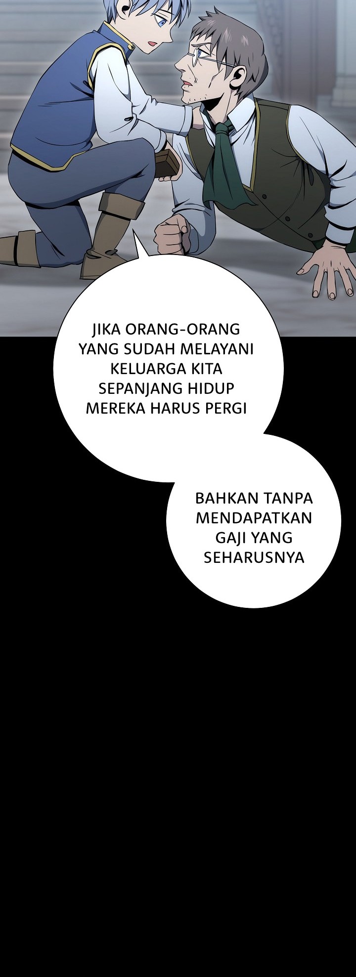 Skeleton Soldier Couldn’t Protect the Dungeon Chapter 175 halaman 14