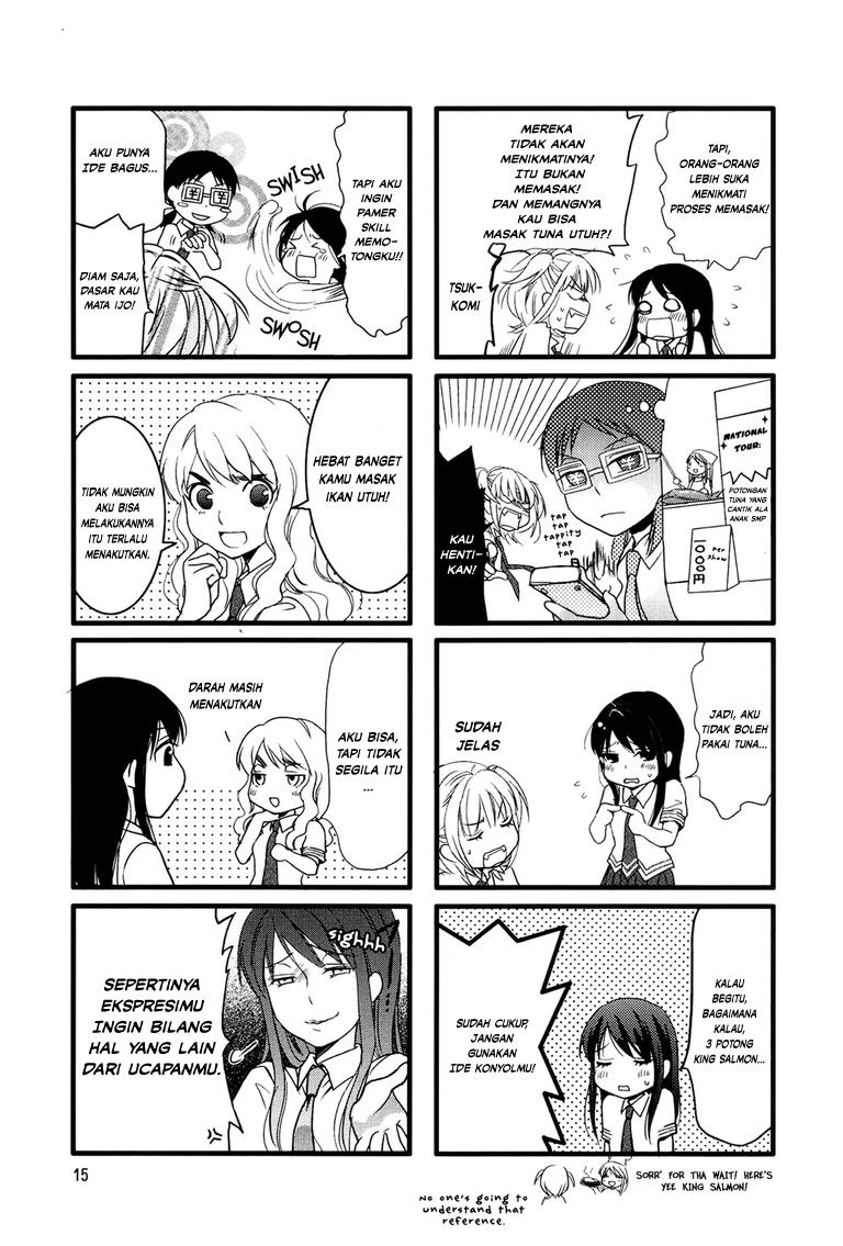 Love Lab Chapter 2 halaman 5