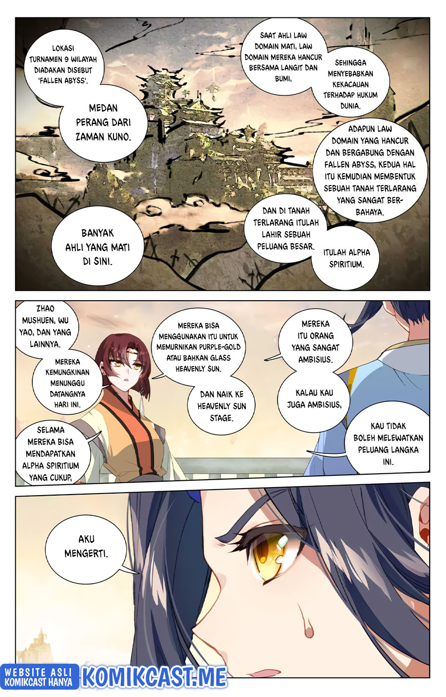 Yuan Zun Chapter 433 Gambar 5