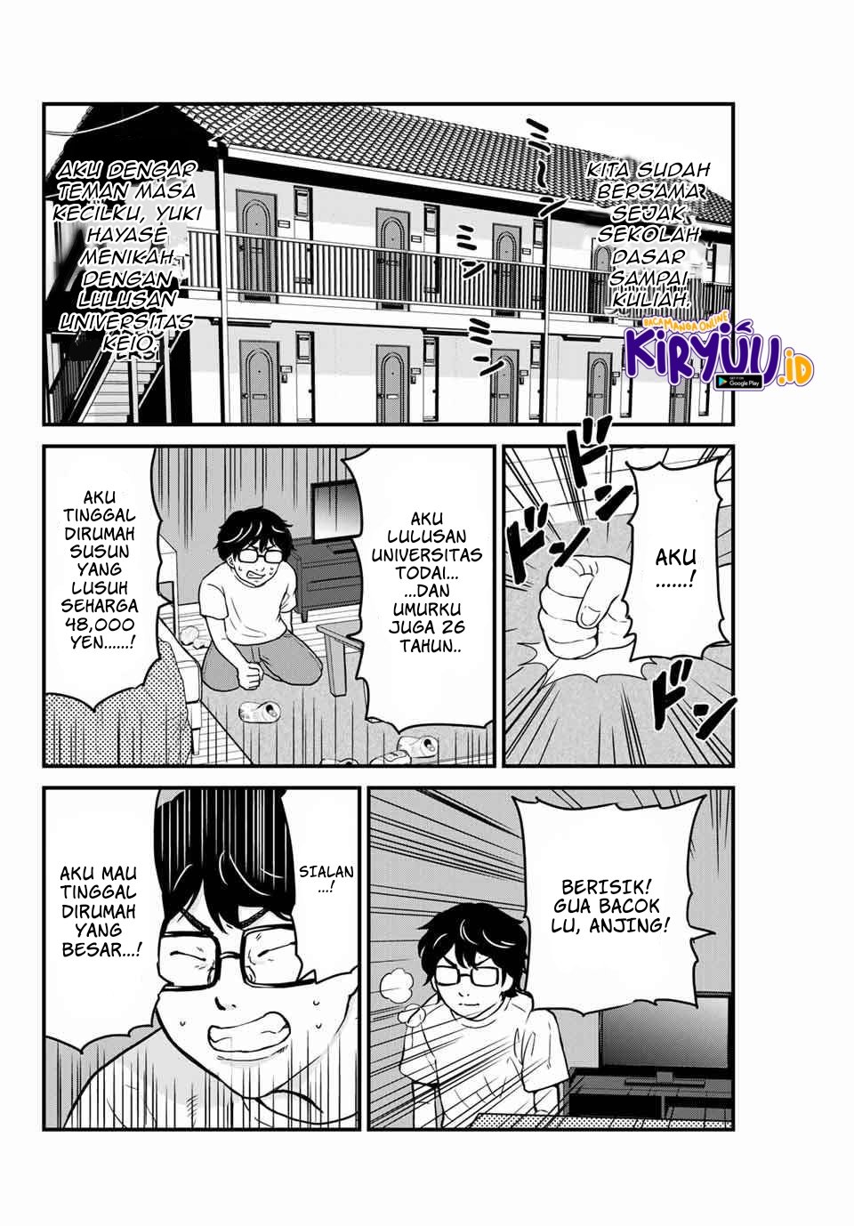 Toudai Revengers Chapter 1 halaman 5