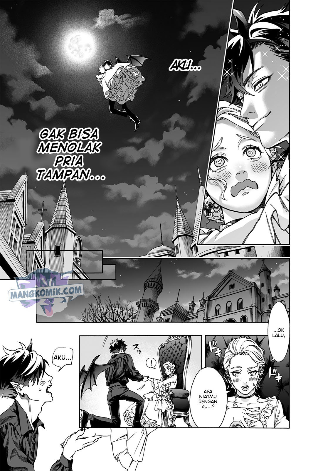 Watashi no Maou-sama Chapter 00.1 Gambar 5