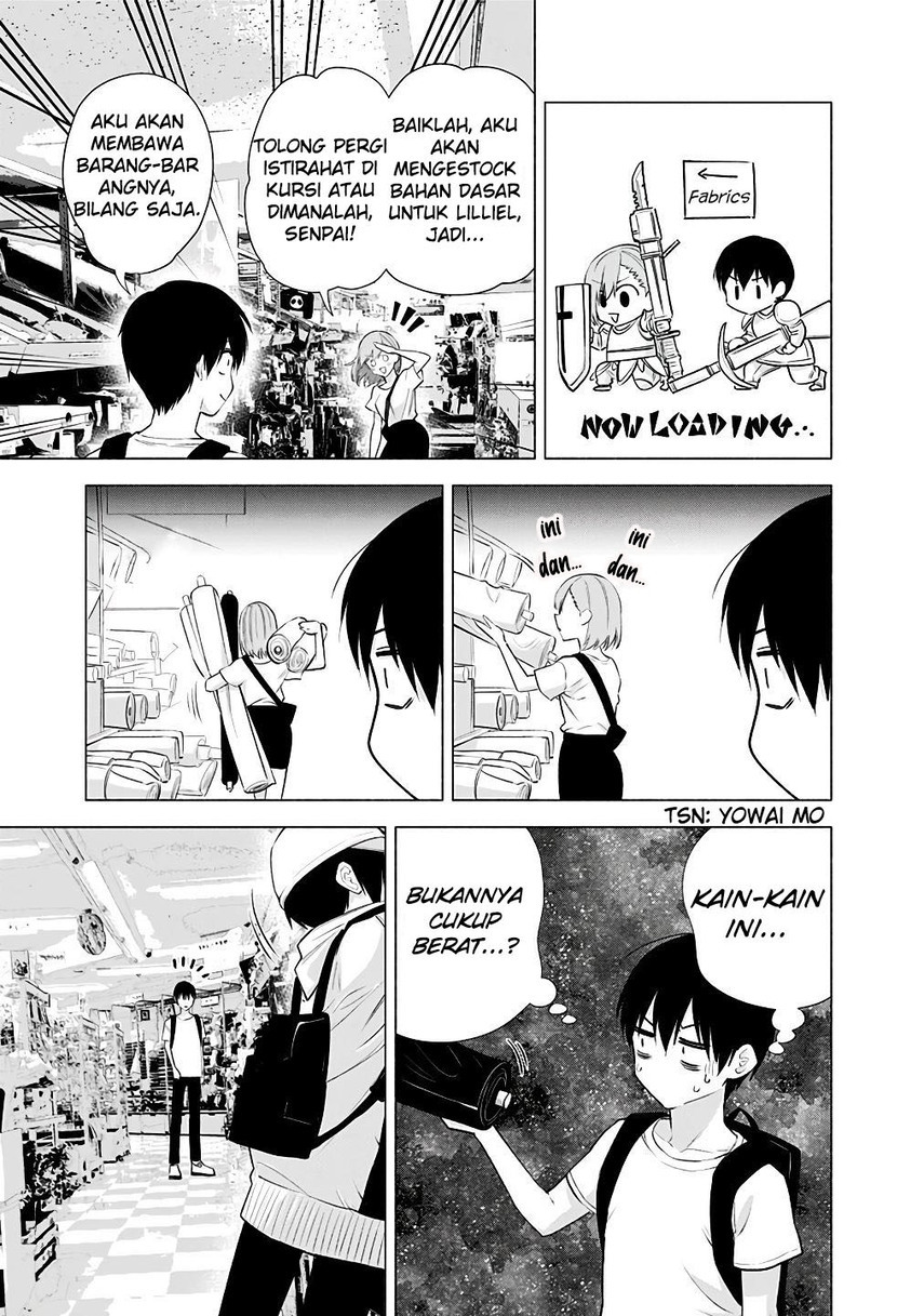 2.5 Dimensional Seduction Chapter 38 Gambar 5