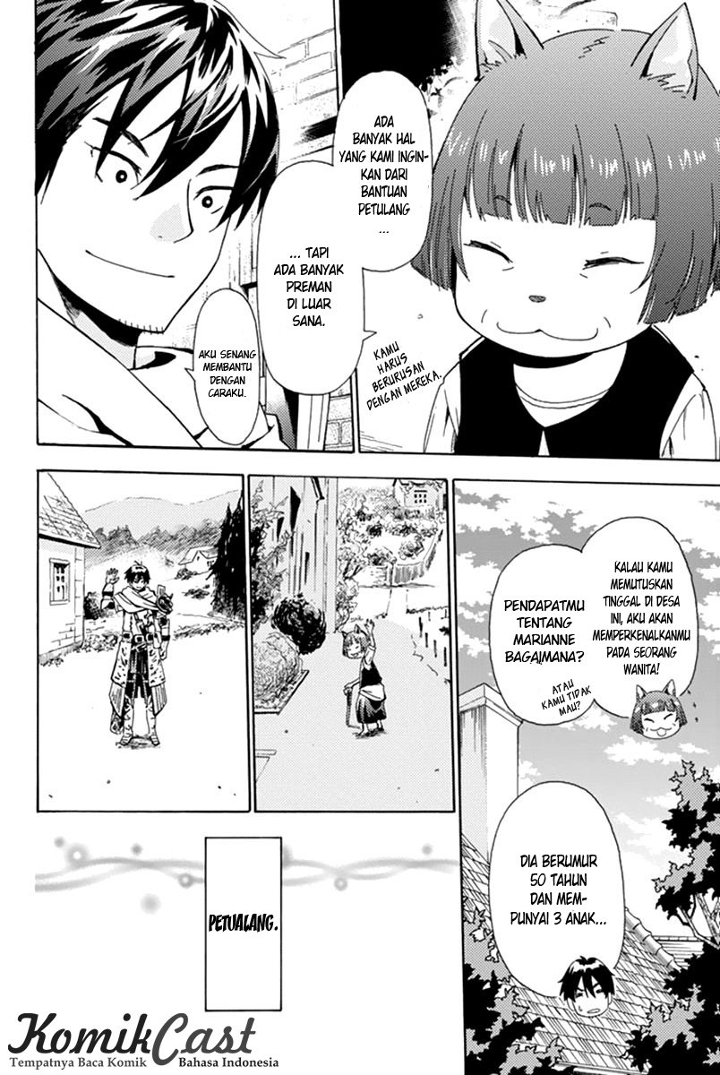 29-sai Dokushin Chuuken Boukensha no Nichijou Chapter 1 Gambar 11