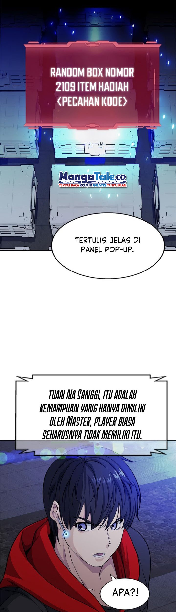 Secret Player Chapter 8 halaman 18