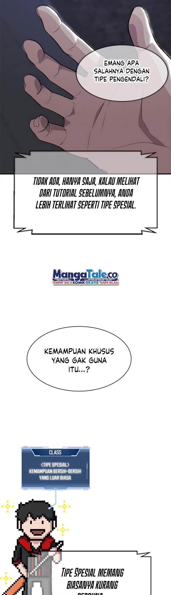 Secret Player Chapter 8 halaman 21