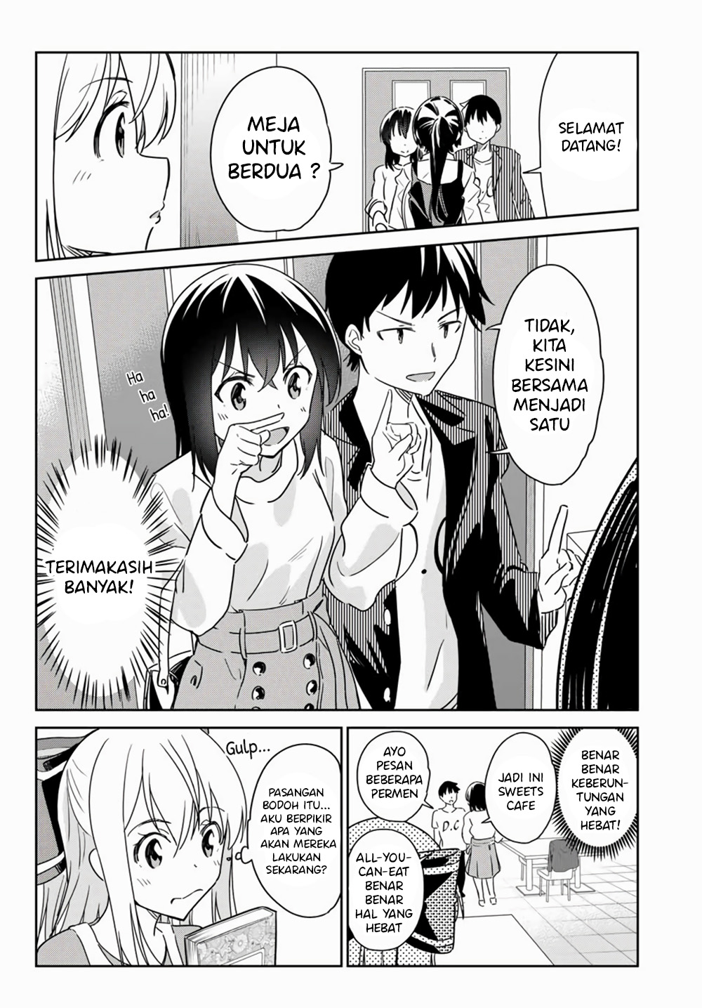 Bakapple Chapter 7 halaman 5