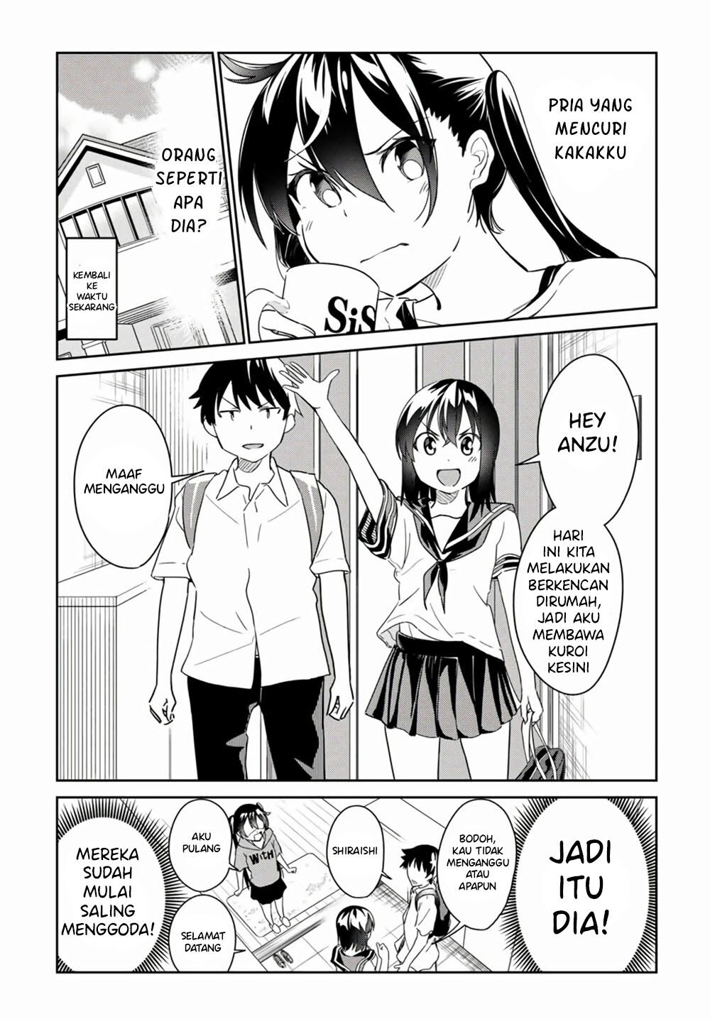 Bakapple Chapter 6 halaman 5