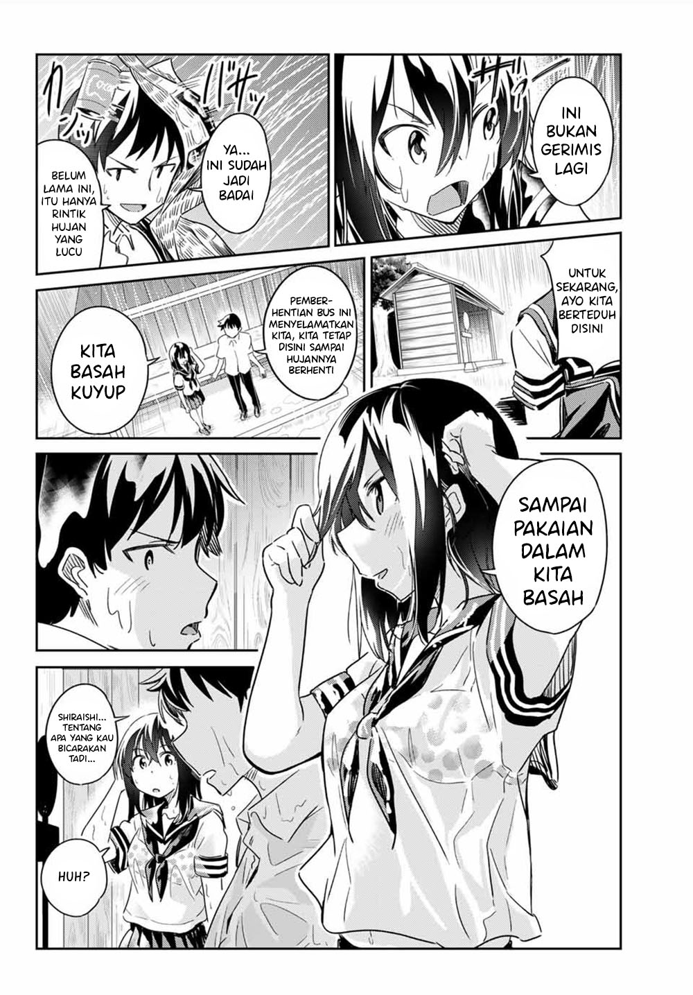 Bakapple Chapter 5 halaman 5
