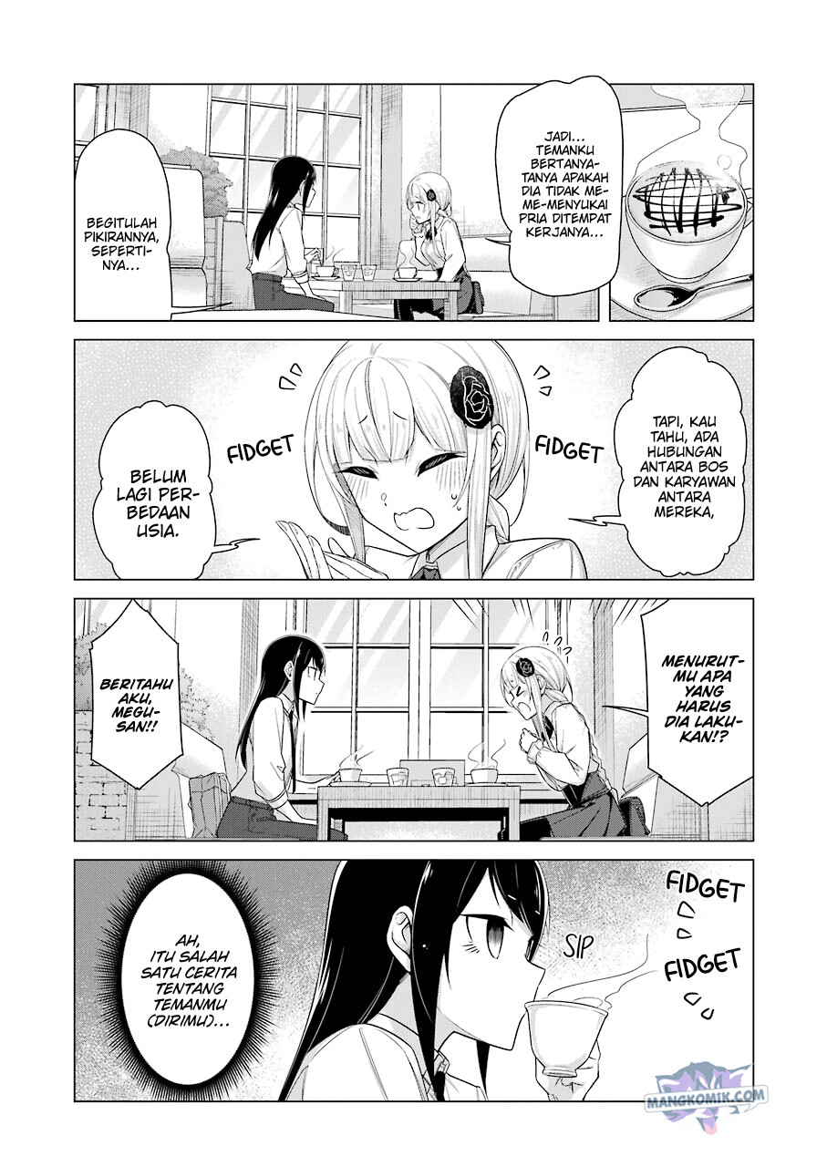 Drawing While Masturbating Chapter 45 halaman 5