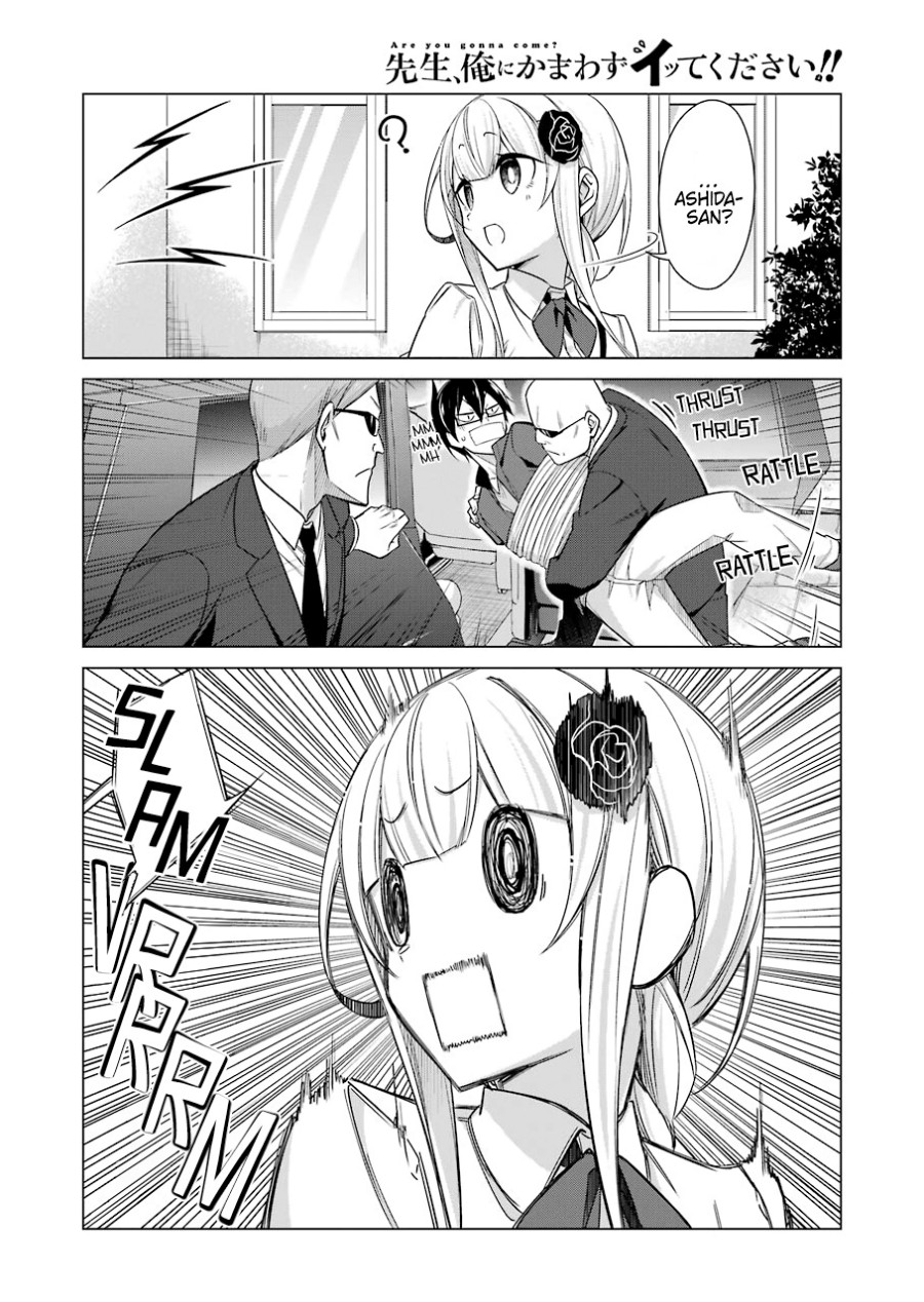Drawing While Masturbating Chapter 39 halaman 5