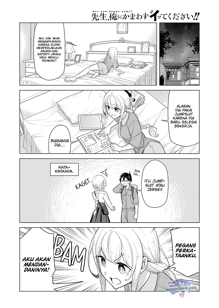 Drawing While Masturbating Chapter 38 halaman 5