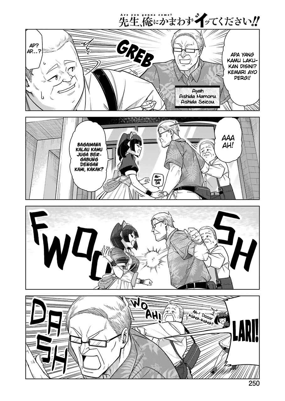 Drawing While Masturbating Chapter 35 halaman 5