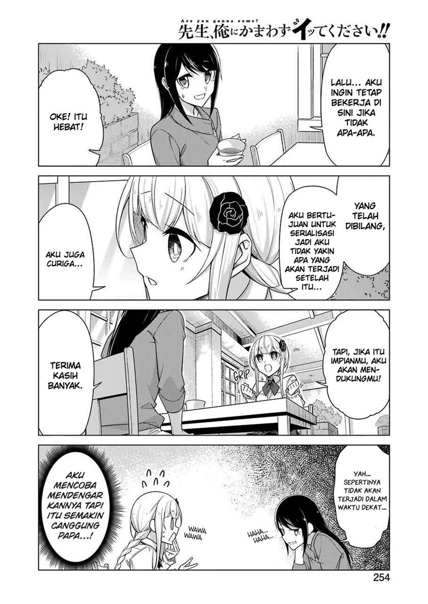 Drawing While Masturbating Chapter 34 halaman 5
