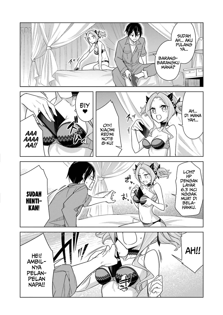 Drawing While Masturbating Chapter 16 halaman 5