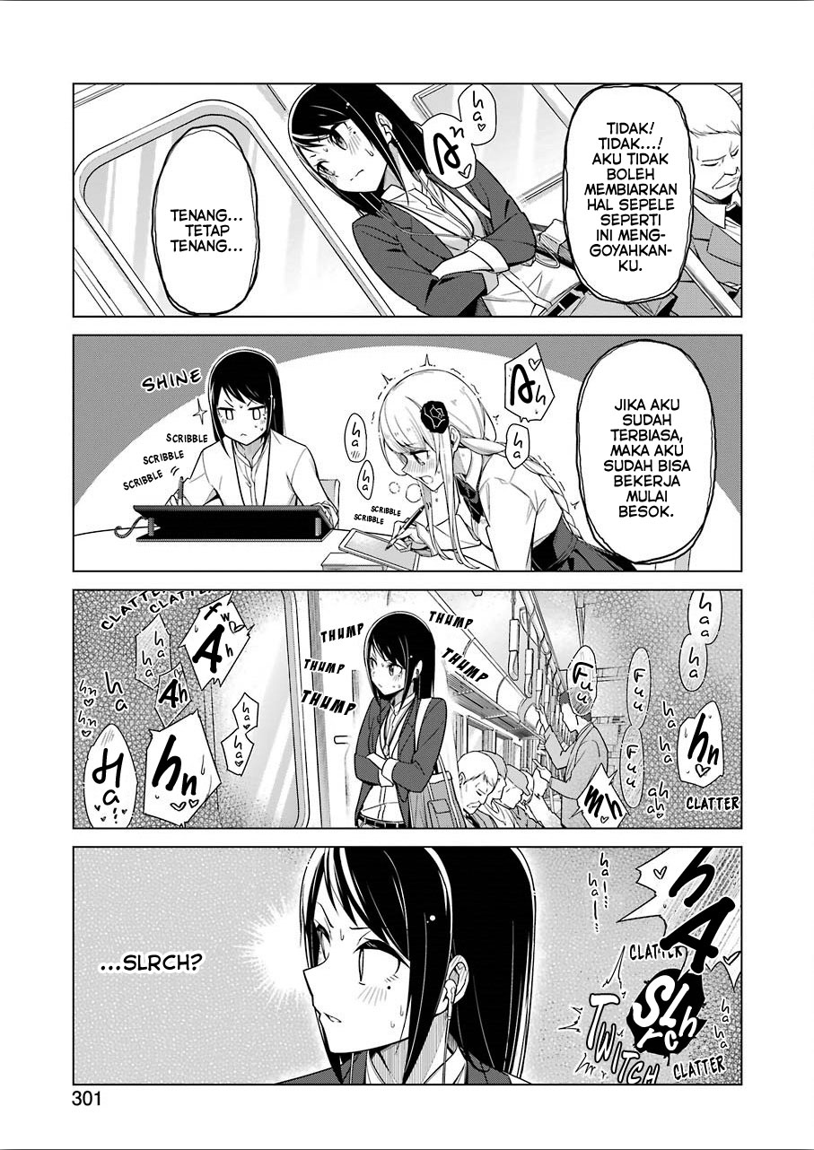 Drawing While Masturbating Chapter 7 halaman 5