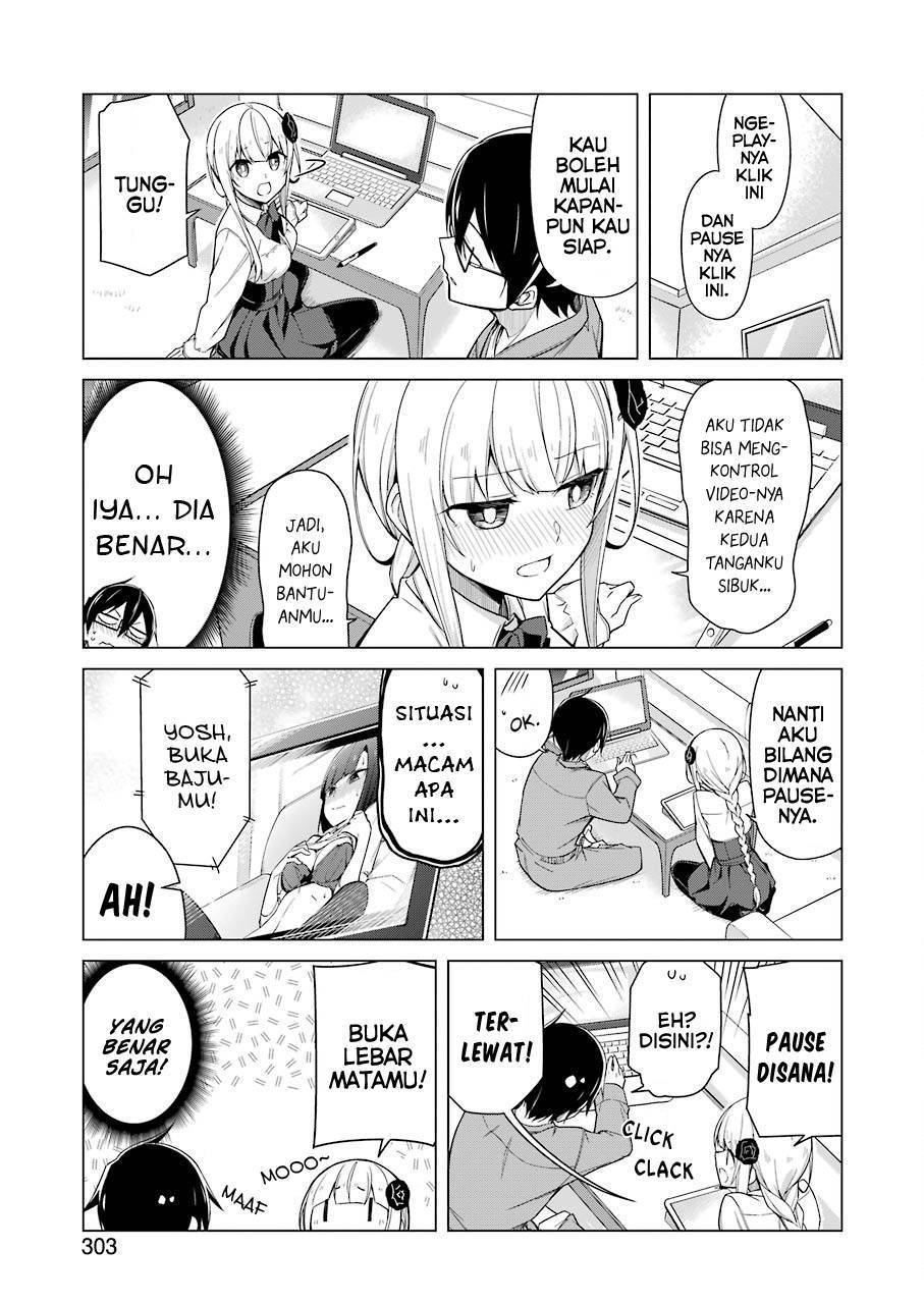 Drawing While Masturbating Chapter 5 halaman 5
