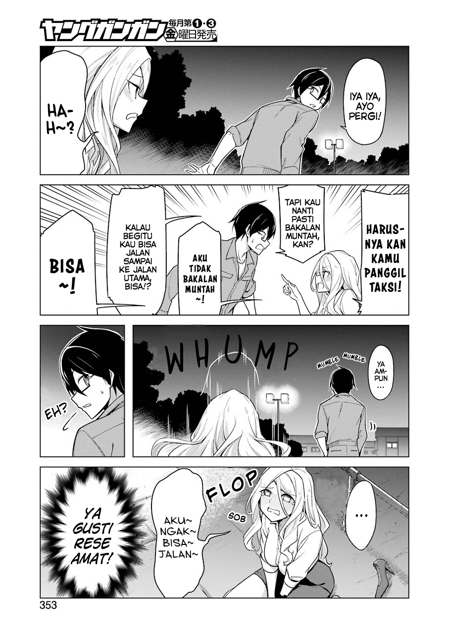 Drawing While Masturbating Chapter 4 halaman 5