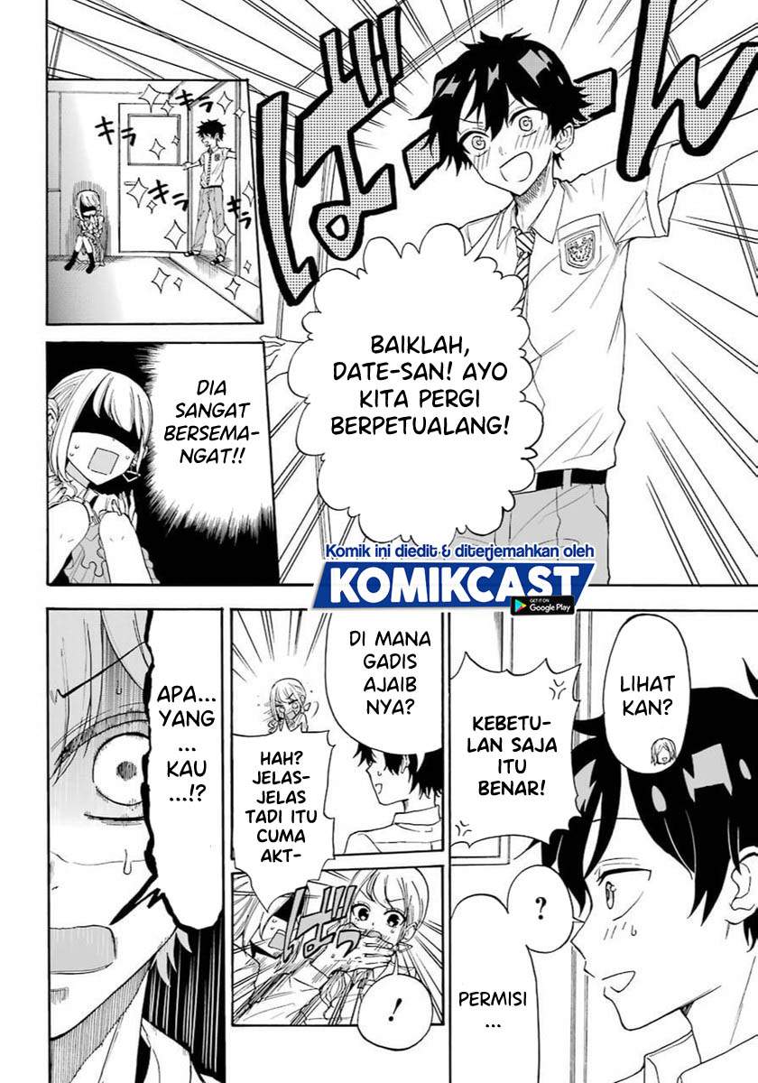 A Gyaru and Otaku who have entered a school where they will have to dropout if they cannot get a lover! Chapter .1 – halaman 11