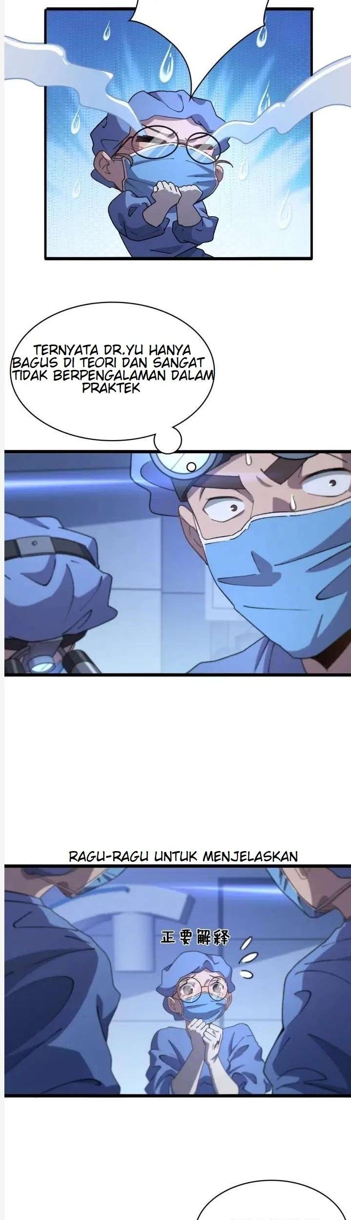 Great Doctor Ling Ran Chapter 63 halaman 8