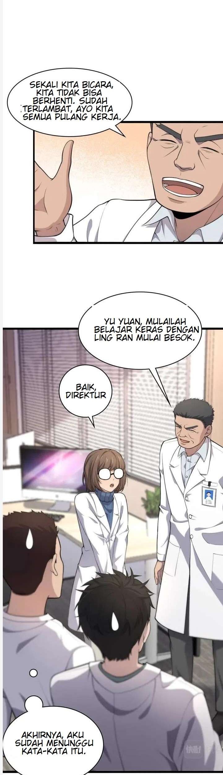 Great Doctor Ling Ran Chapter 62 halaman 8