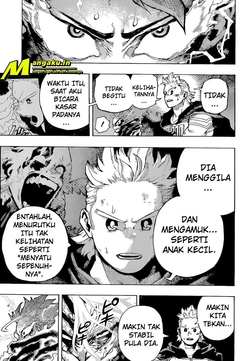 Boku no Hero Academia Chapter 368 halaman 5