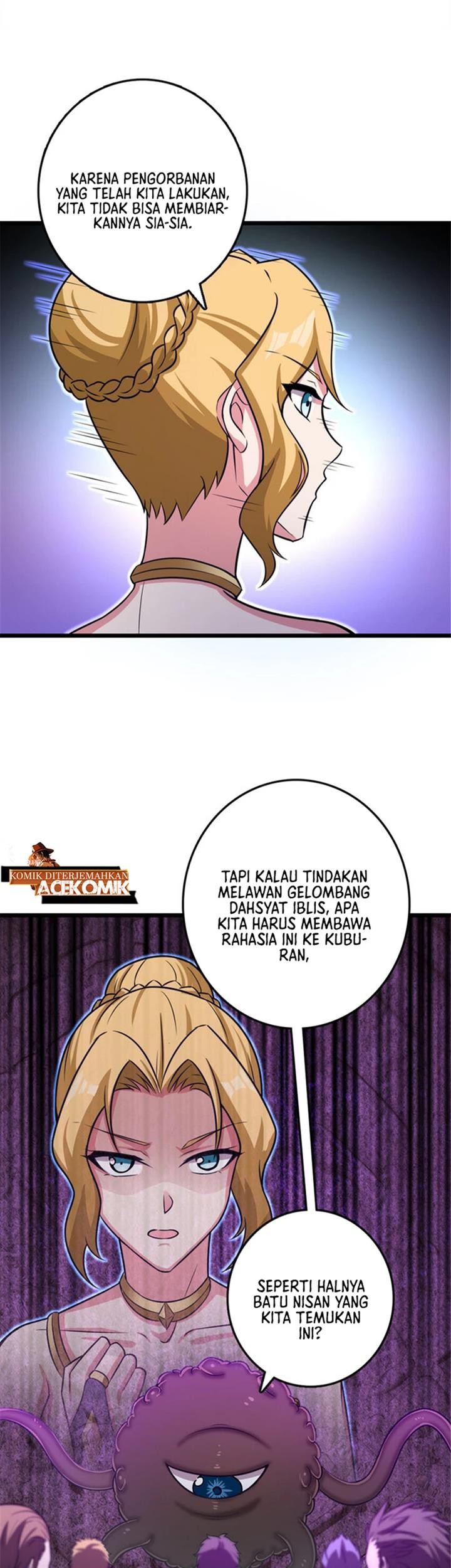 Release That Witch Chapter 413 Gambar 19