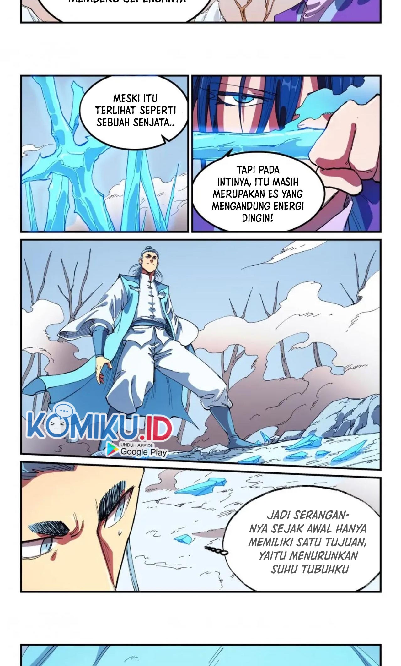Star Martial God Technique Chapter 561 Gambar 5