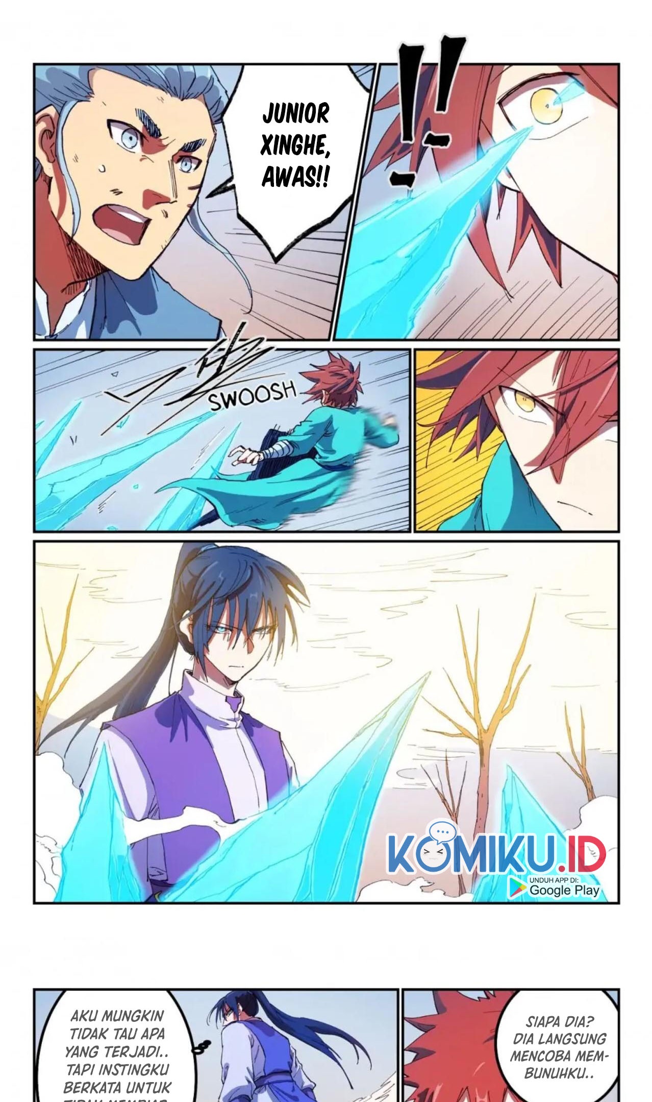 Star Martial God Technique Chapter 563 Gambar 5