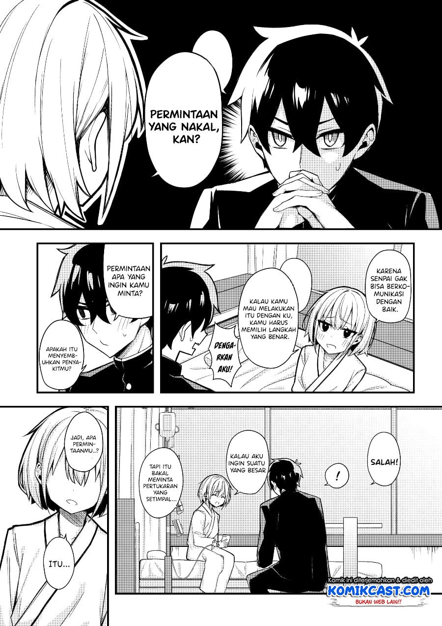 A Romantic Comedy That Only I Know Chapter .1 halaman 10
