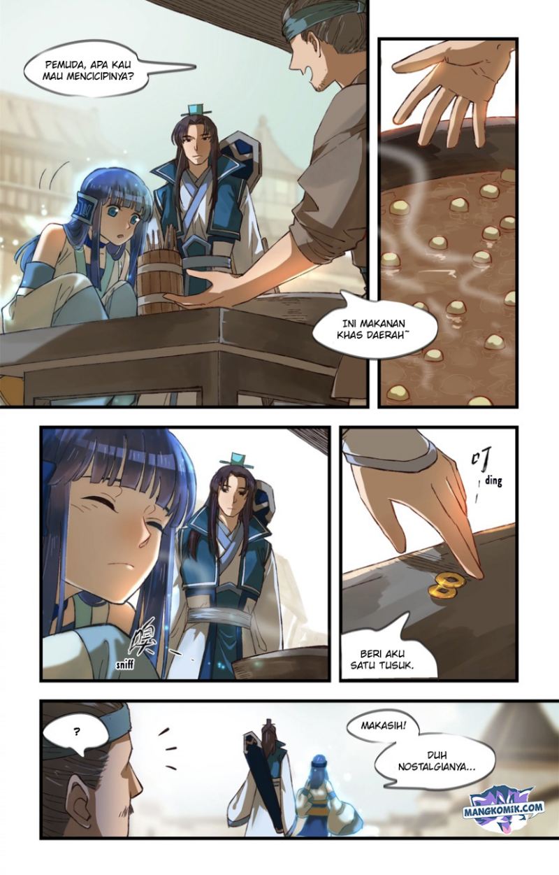 Meng Qian Nian Chapter 1.1 halaman 10