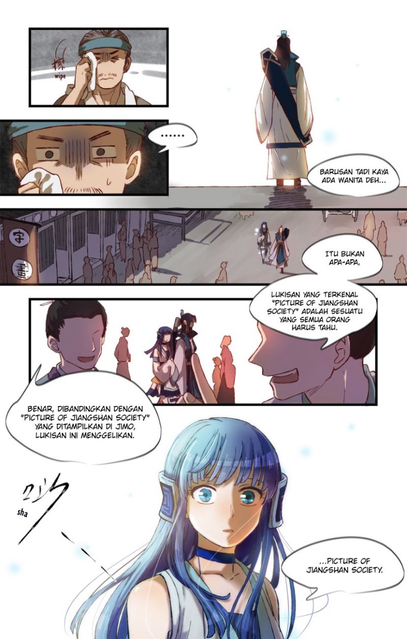 Meng Qian Nian Chapter 1.1 halaman 11