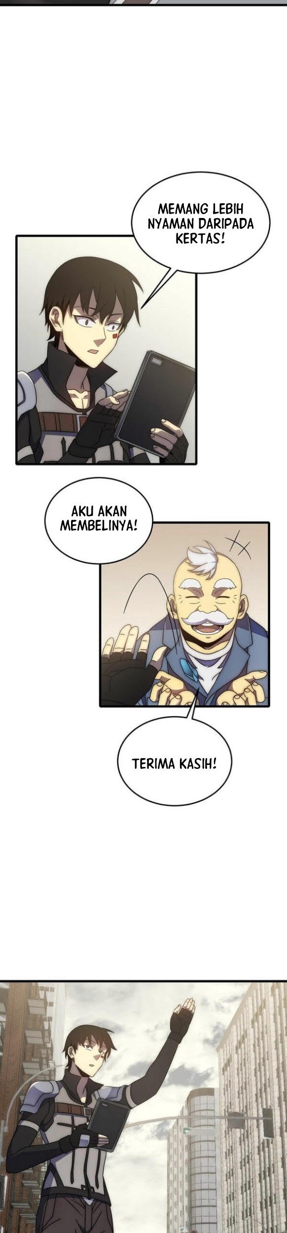 Apocalyptic Thief Chapter 90 halaman 5