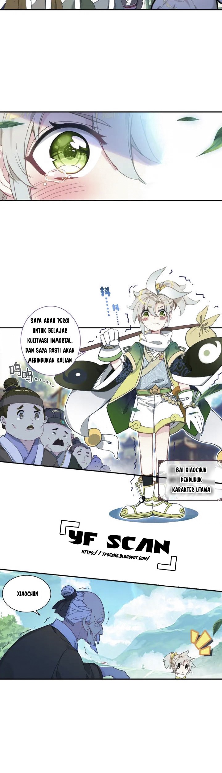 A Will Eternal Chapter 1.1 Gambar 5