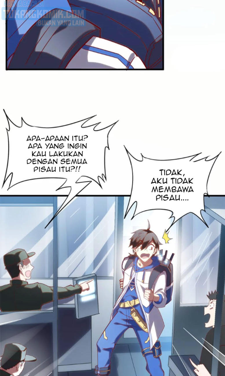 I’m desperate to get stronger Chapter 9 halaman 15