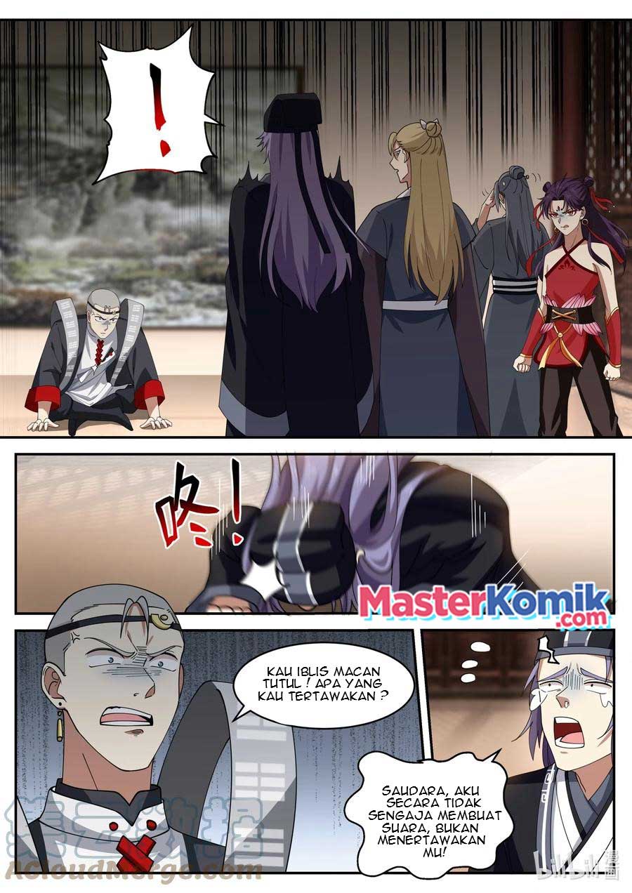 Dragon Throne Chapter 166 halaman 5