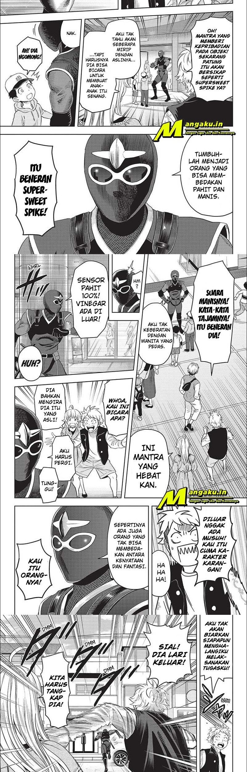 Witch Watch Chapter 79 Gambar 5