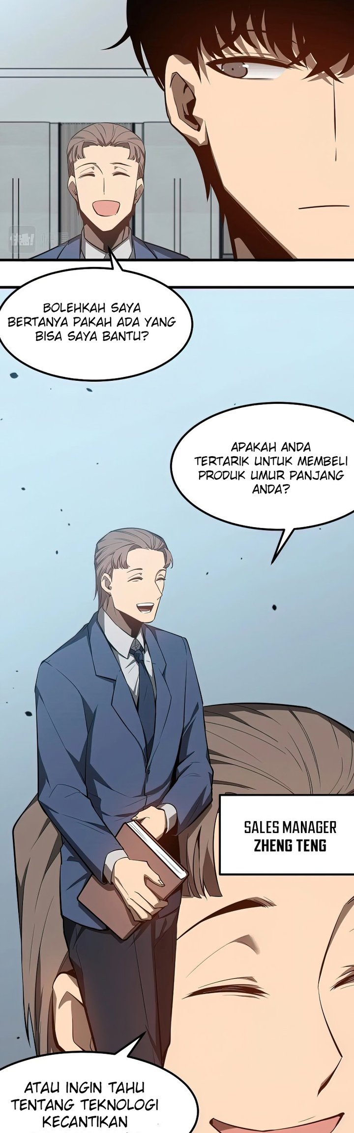 Super Evolution Chapter 62 halaman 11