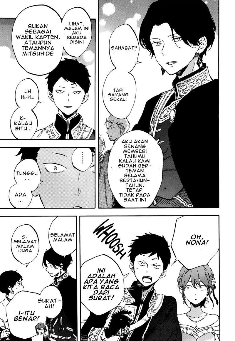 Akagami no Shirayukihime Chapter 110 Gambar 7