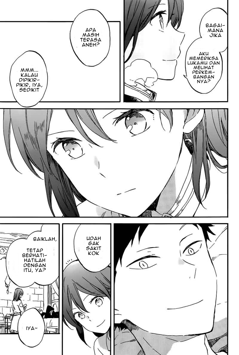 Akagami no Shirayukihime Chapter 96 Gambar 8