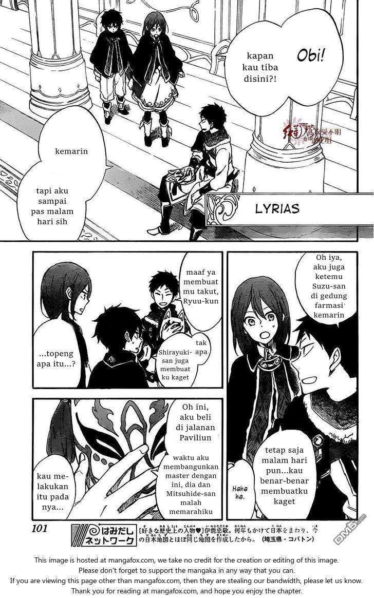 Akagami no Shirayukihime Chapter 61 Gambar 9
