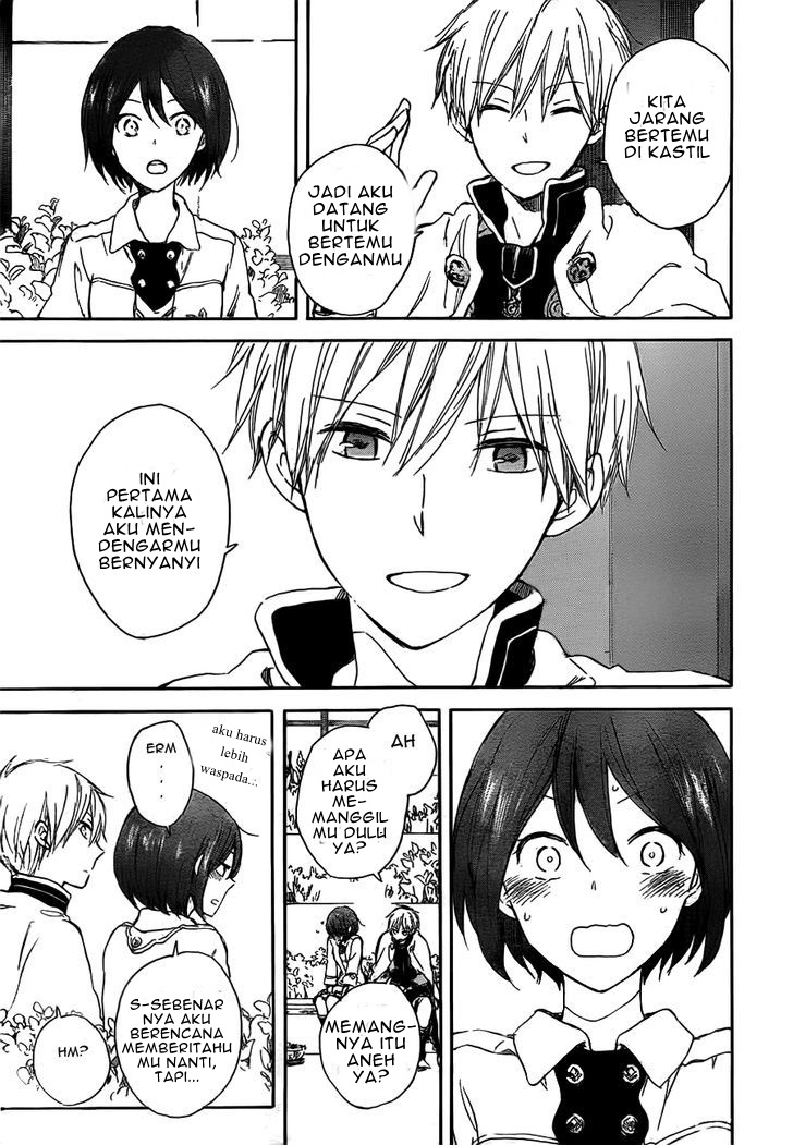 Akagami no Shirayukihime Chapter 45 Gambar 9