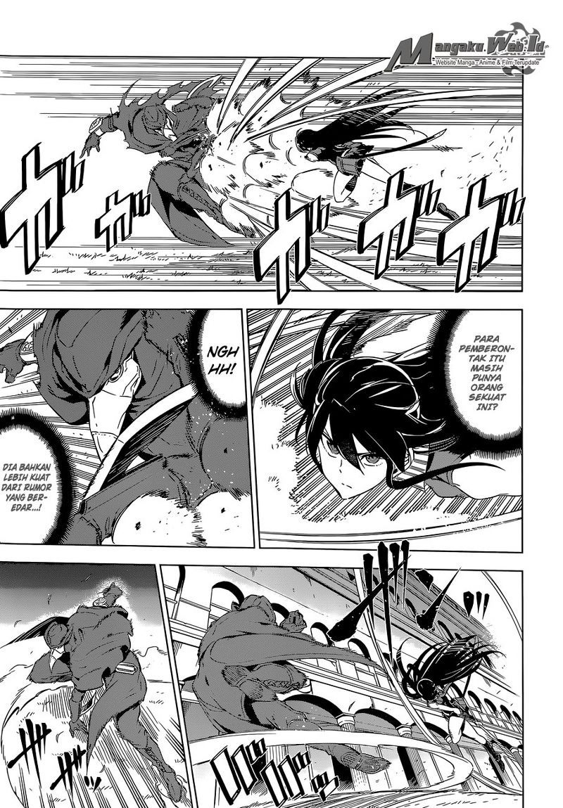 Akame ga Kill! Chapter 70 halaman 8